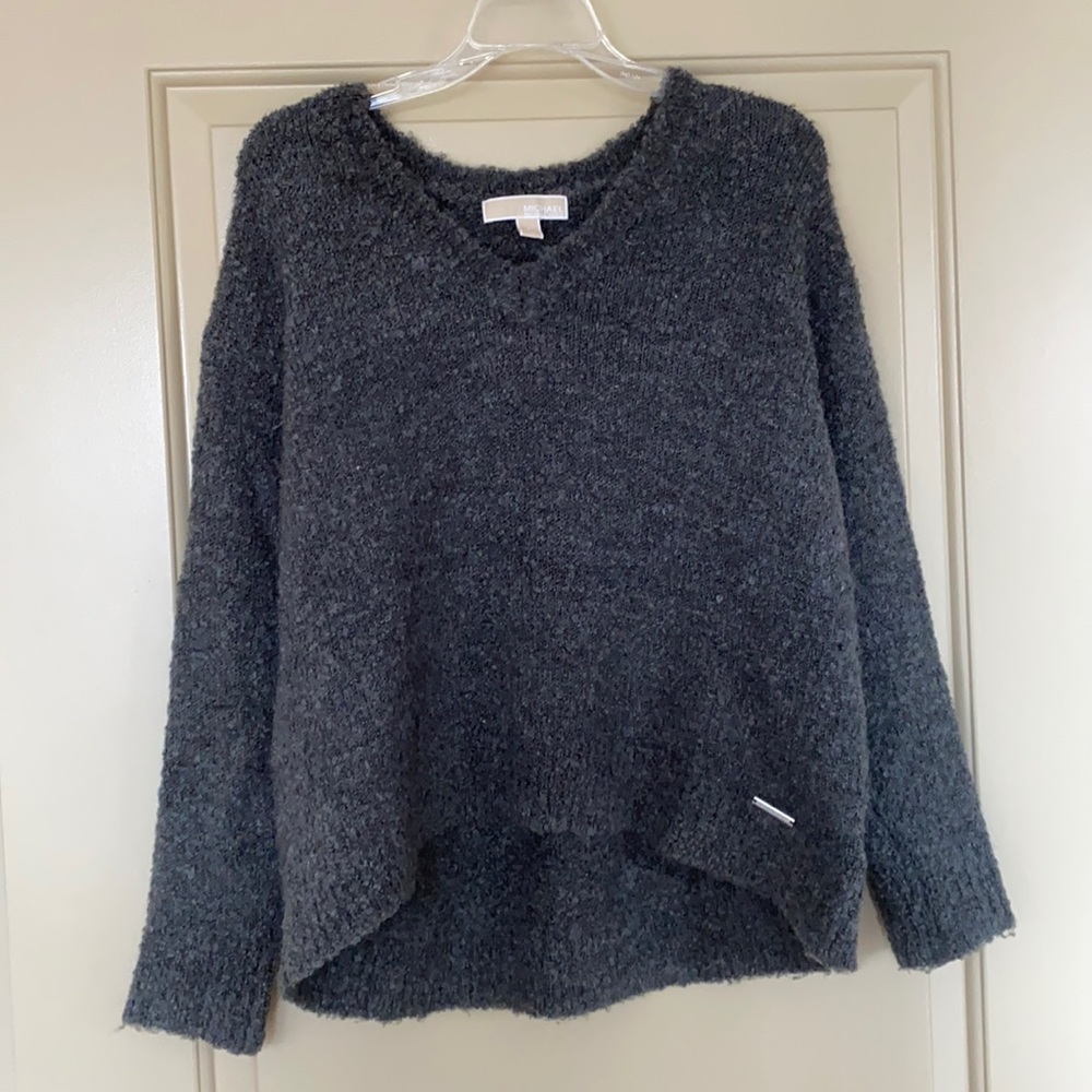 Michael Kors Dark Gray Sweater